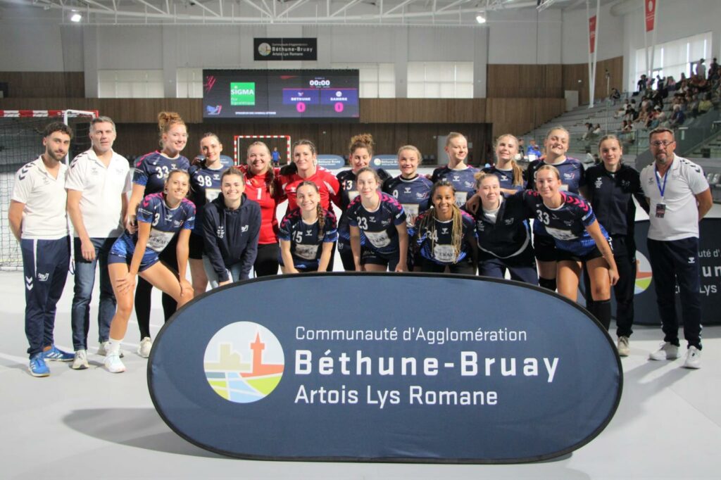 Equipe du SBBL lors du tournoi de pré-saison